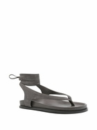A.EMERY Grey The Shel Suede Sandals