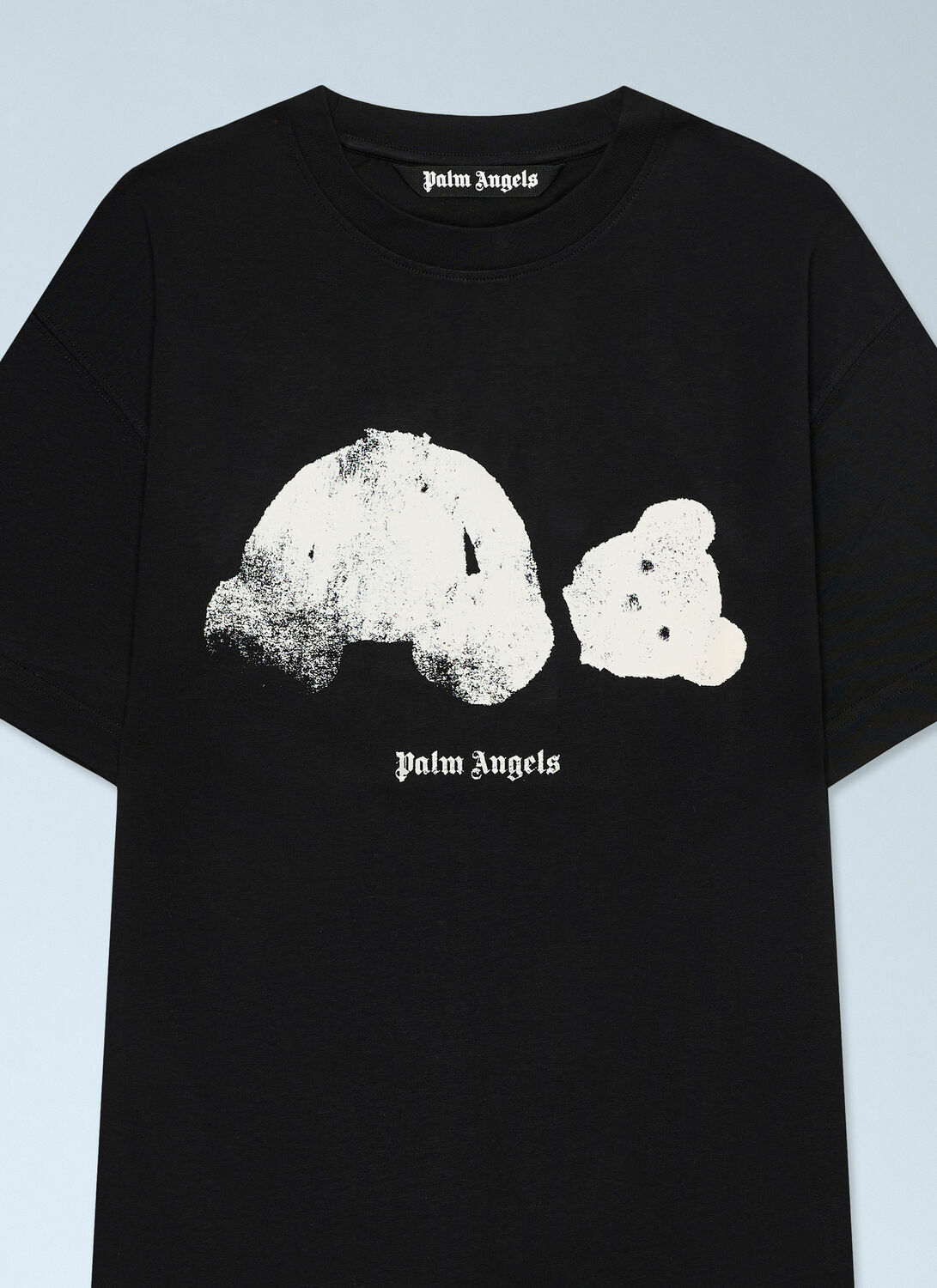 Palm Angels Spray Broken Bear T-Shirt