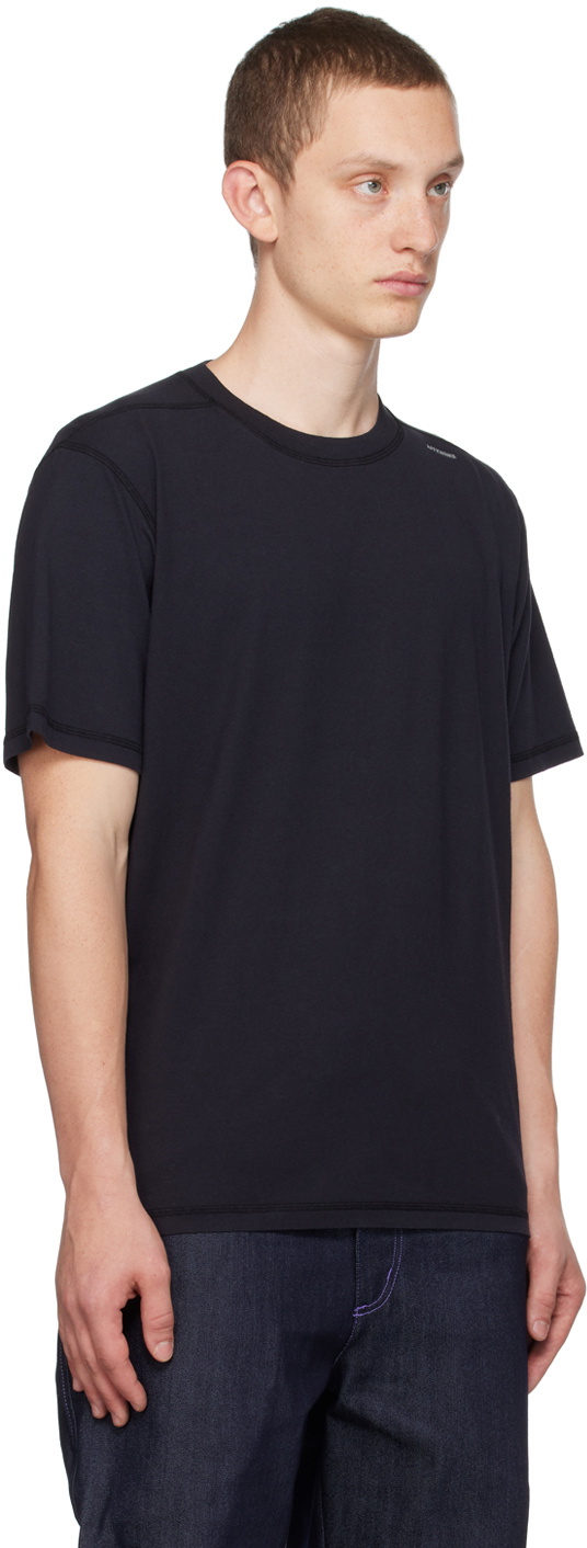 AFFXWRKS Black Embroidered T-Shirt