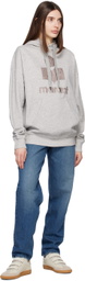 Isabel Marant Etoile Gray Mansel Hoodie