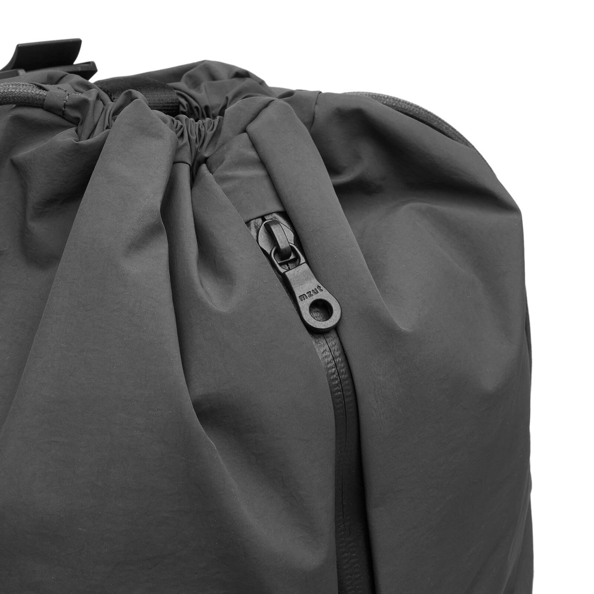 Mazi Untitled Bundle Bag in Grey 