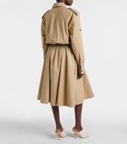 Bottega Veneta Cotton twill shirt dress