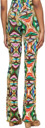 SIEDRÉS Multicolor Kaleidoscope Leggings