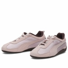 Puma Women's Speedcat Go Etoile in Misty Pink/Chocolate Fondue