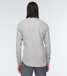 Thom Sweeney - Cotton and cashmere shirt