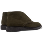 Mr P. - Lucien Suede Desert Boots - Green