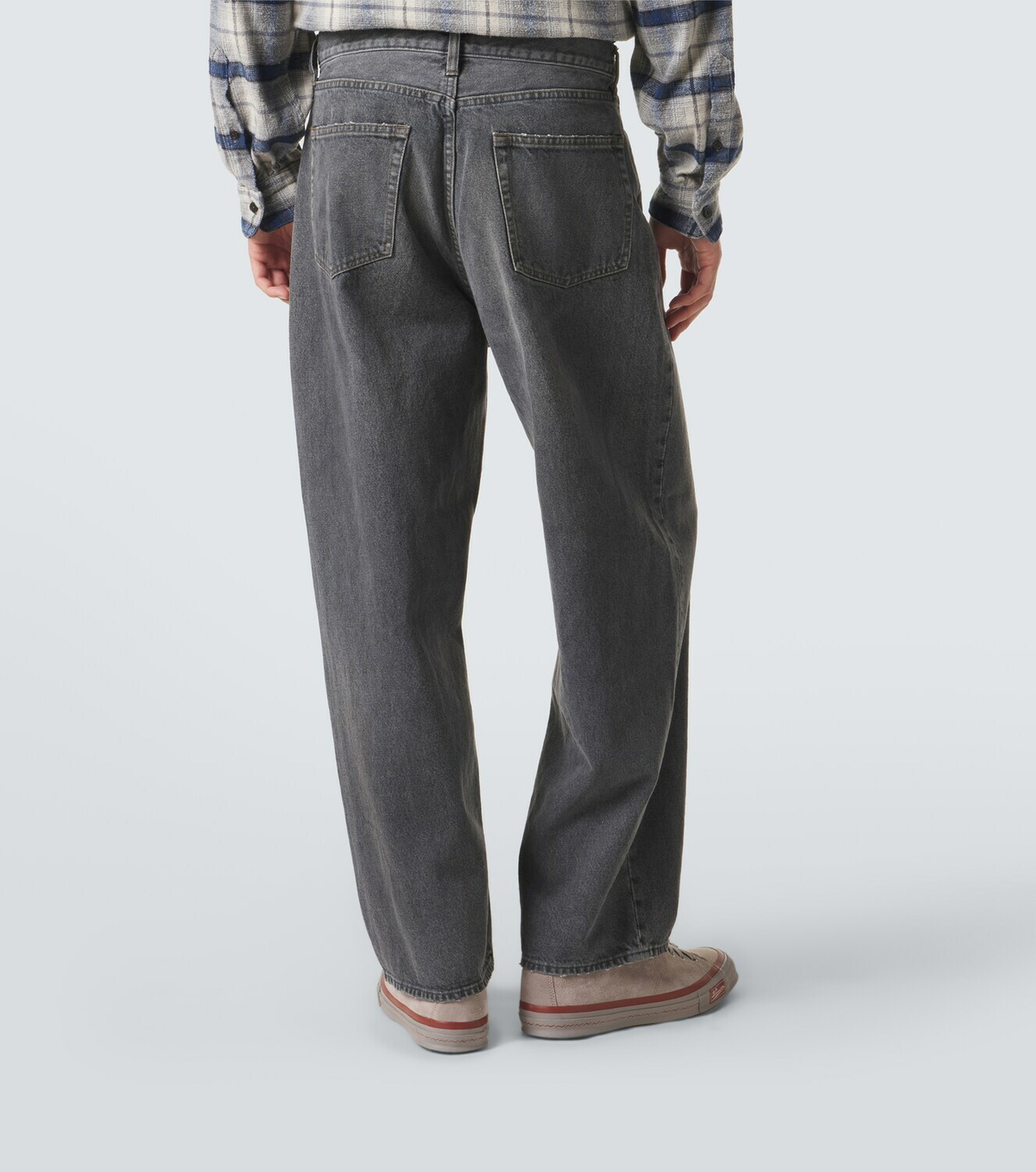 A.Presse Wide-leg jeans