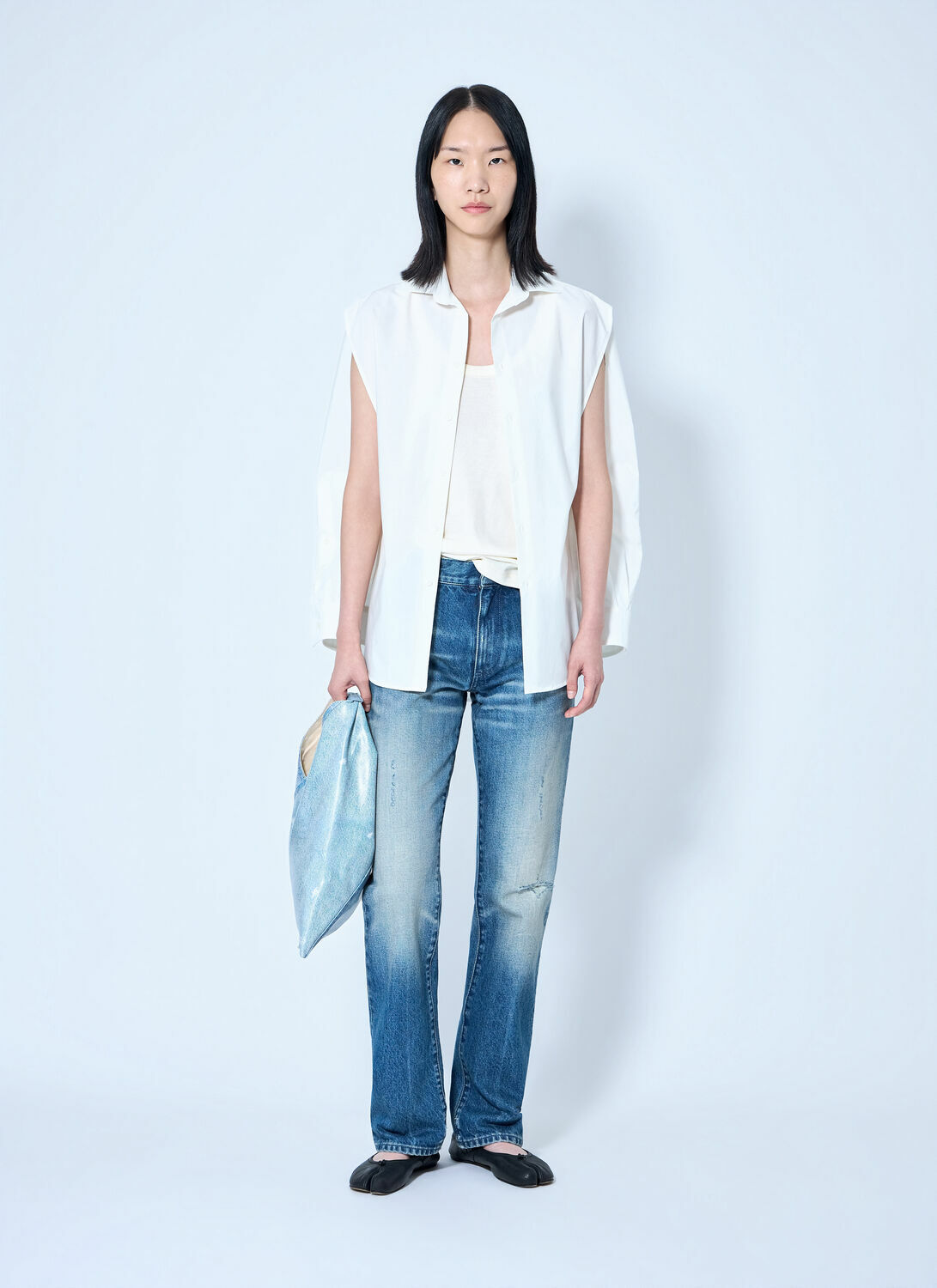 MM6 Maison Margiela Long-Sleeved Shirt