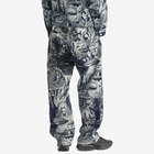 No Problemo Men's Apocalypse Jacquard Bagi Jean in Blue