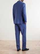 Zegna - Oasi Linen Suit Jacket - Blue