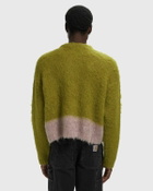 Super Hairy Boxy Knit Sweater