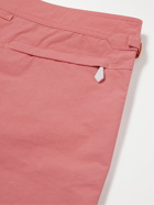 TOM FORD - Slim-Fit Mid-Length Swim Shorts - Pink