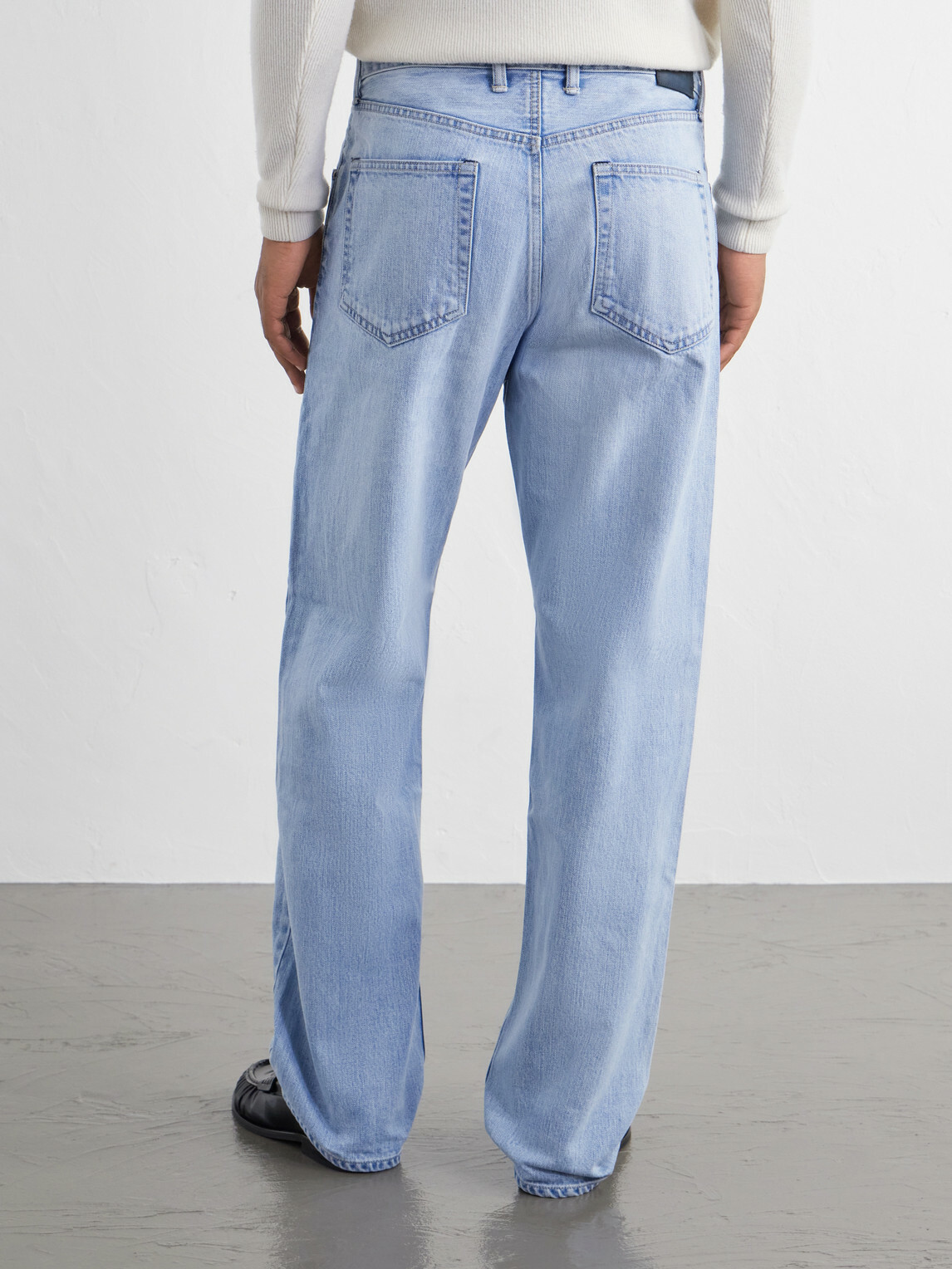 Blue Blue Japan - Straight-Leg Jeans - Blue