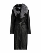 Common Leisure Womens Coat in Black