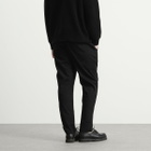 Folk Men's Drawcord Trouser in Black