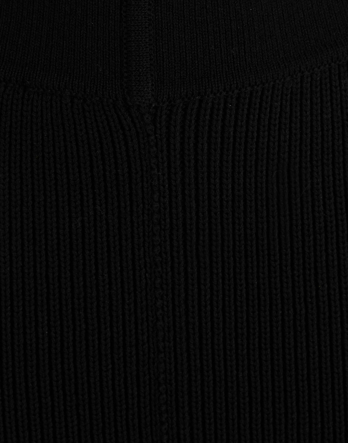 Rick Owens Womens Maxi skirt in Black