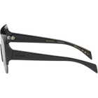 Gucci Black Shield Sunglasses