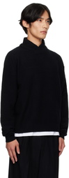 LE17SEPTEMBRE Black Crewneck Sweater