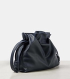 Loewe Flamenco Medium leather clutch