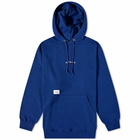 WTAPS Men's Thor Popover Hoody in Blue