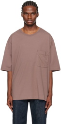 LEMAIRE Taupe Patch Pocket T-Shirt