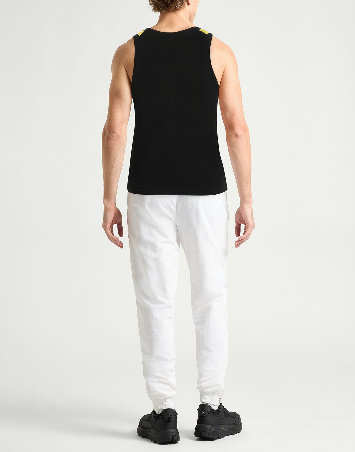Ea7 Mens Tank top in Black