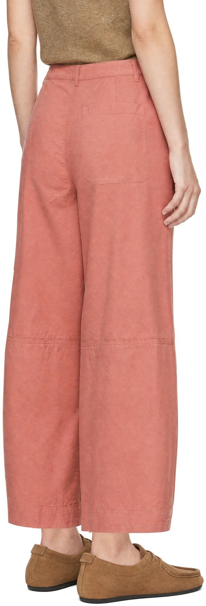 YMC Pink Deadbeat Trousers