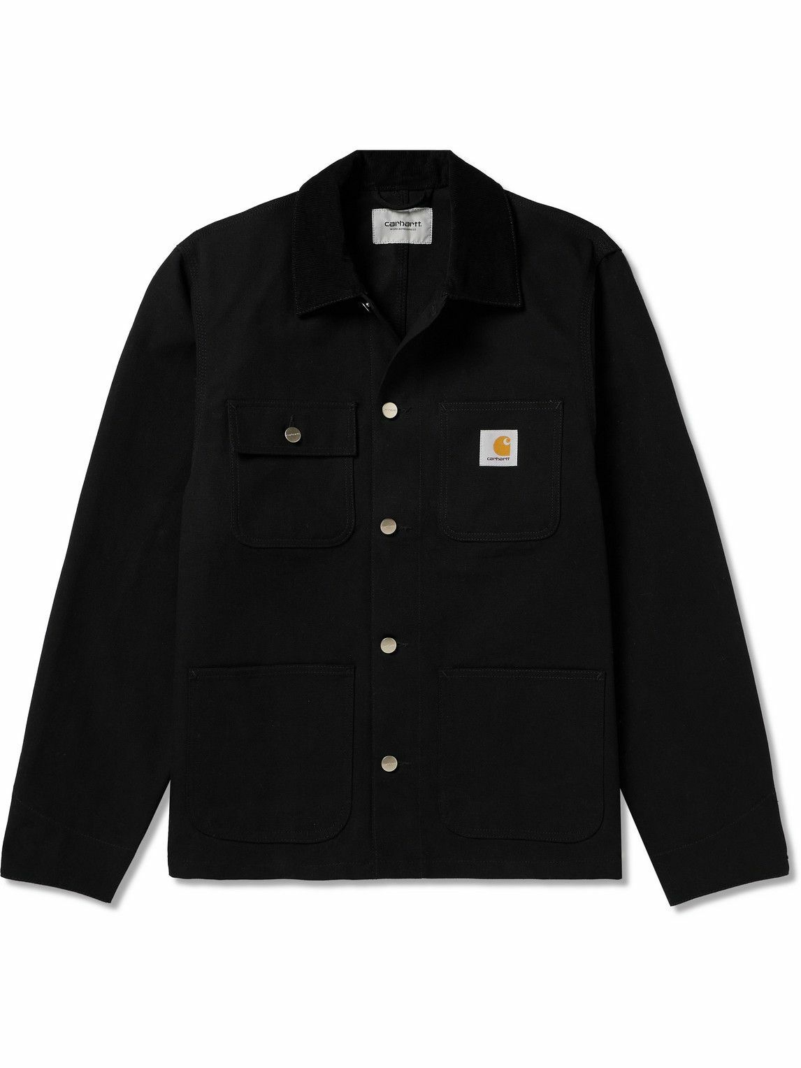 Carhartt WIP - Michigan Corduroy-Trimmed Organic Cotton-Canvas
