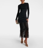 Gianvito Rossi Metallic leather pumps