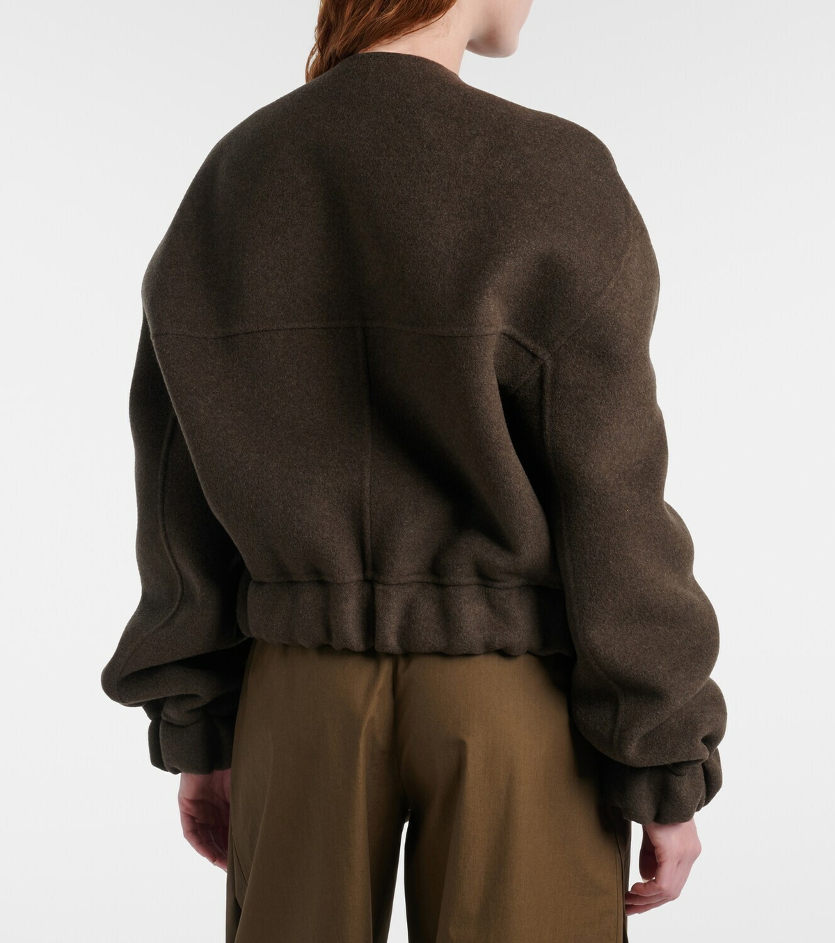 Khaite Cordan wool jacket