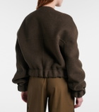 Khaite Cordan wool jacket