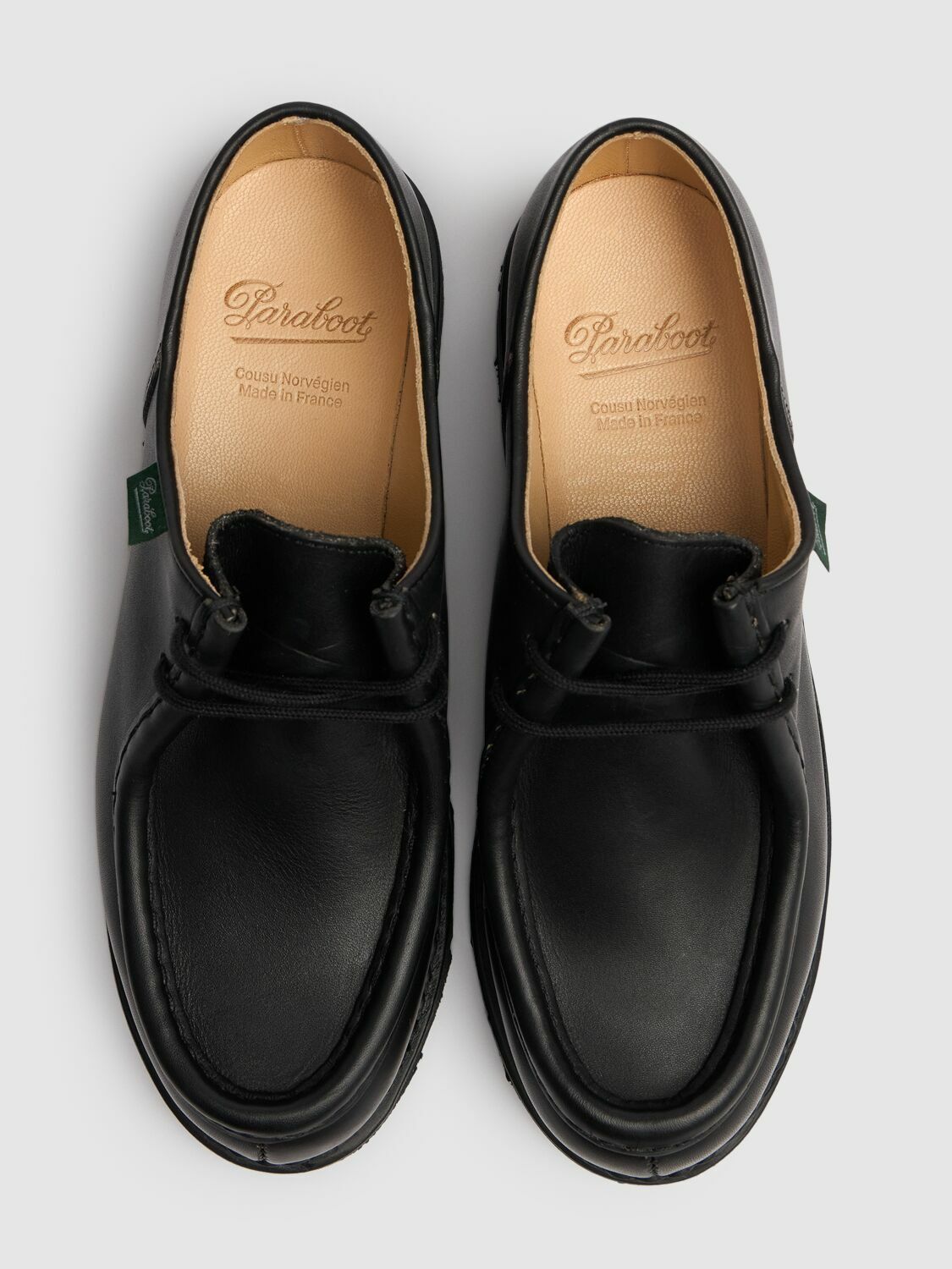 PARABOOT Michael Leather Shoes