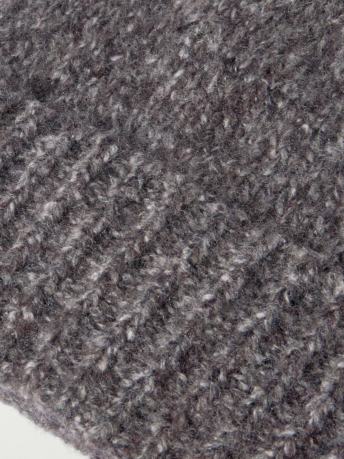 Johnstons of Elgin - Brushed Cashmere and Silk-Blend Beanie