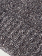 Johnstons of Elgin - Brushed Cashmere and Silk-Blend Beanie