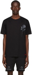 Hugo Black Rose T-Shirt
