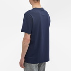 A.P.C. x Lacoste Large Logo T-Shirt in Navy