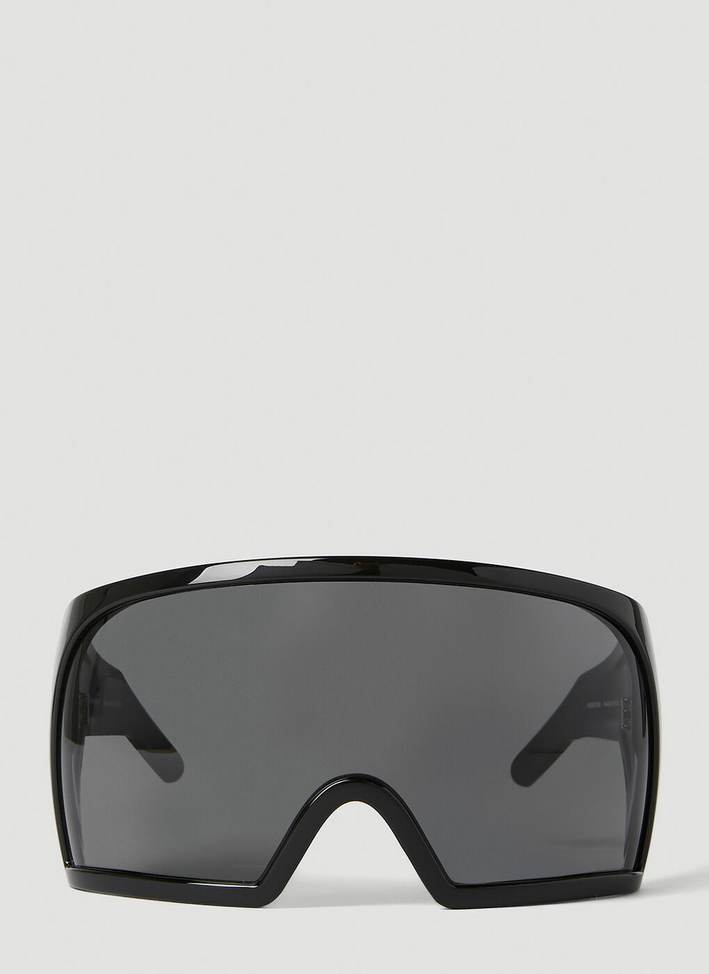 サングラス Kriester Mask Sunglasses Rick Owens - Kriester Mask Sunglasses in Black Rick Owens