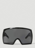 Rick Owens - Kriester Mask Sunglasses in Black
