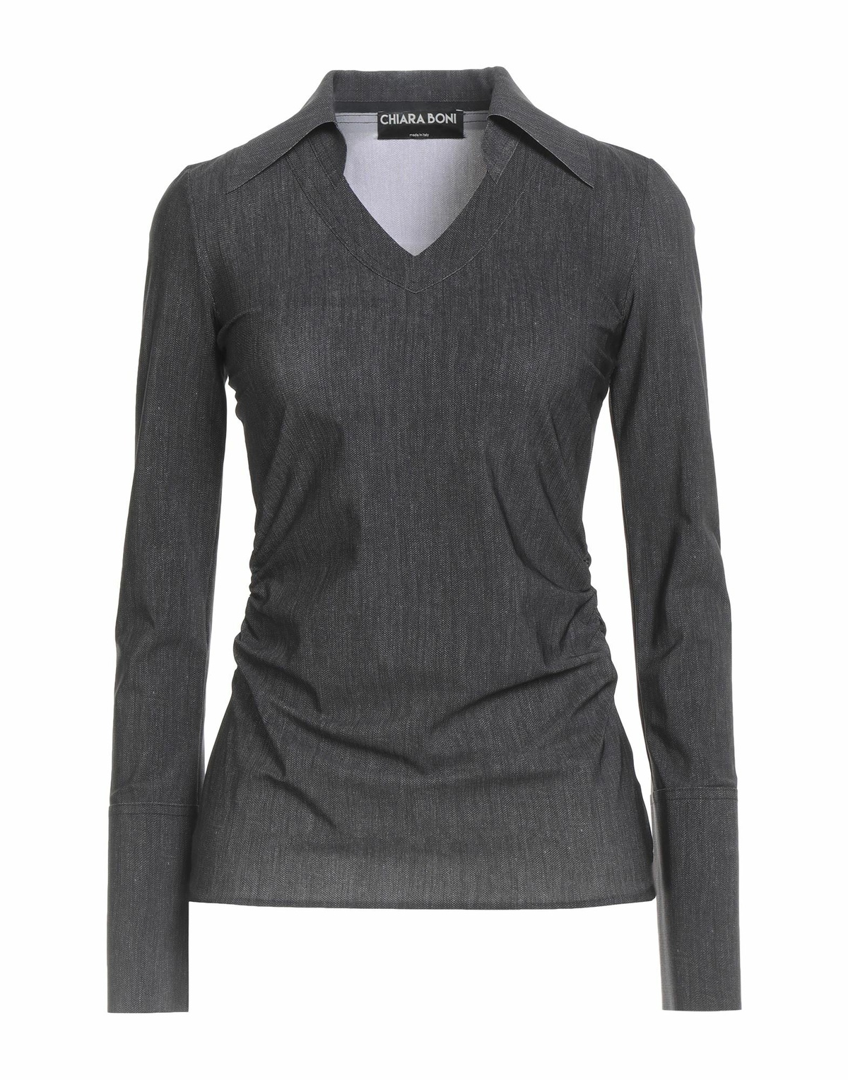 Chiara Boni La Petite Robe Womens Top in Black