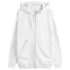 WTAPS Men's Throwdy Zip Hoody in Light Gray