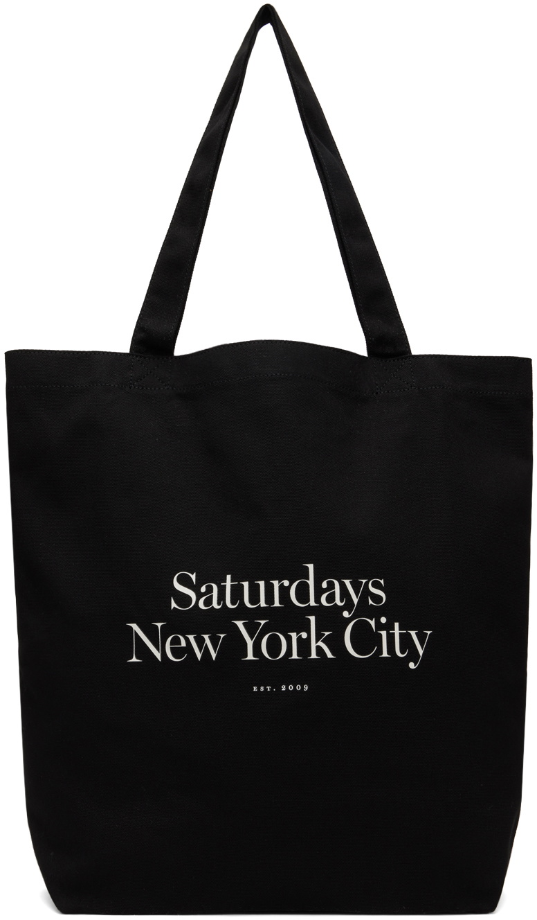 Saturdays nyc 2025 tote bag