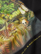 Endless Joy - Hutan Rimba Printed Cotton-Jersey T-Shirt - Black