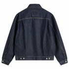 E by END. Levis Type II Trucker Jacket in Dark Rinse