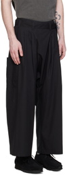 XENIA TELUNTS Black Fishing Trousers