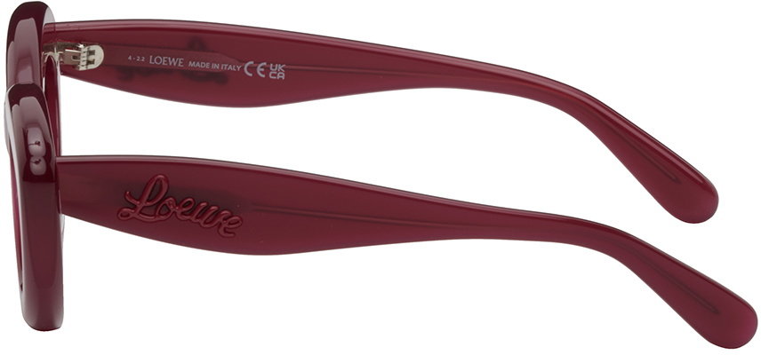 Loewe Purple Cat-Eye Sunglasses