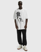 Comme des Garçons Black TEE White Mens Shortsleefe