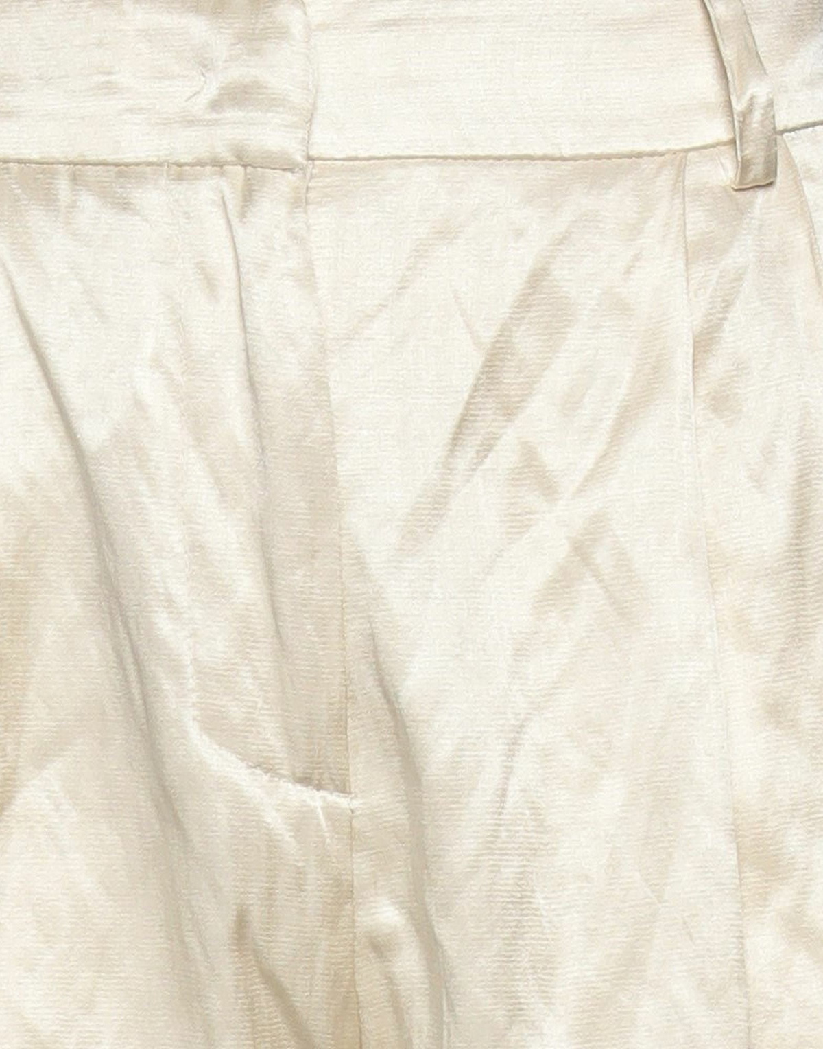 Manila Grace Womens Pants Ivory