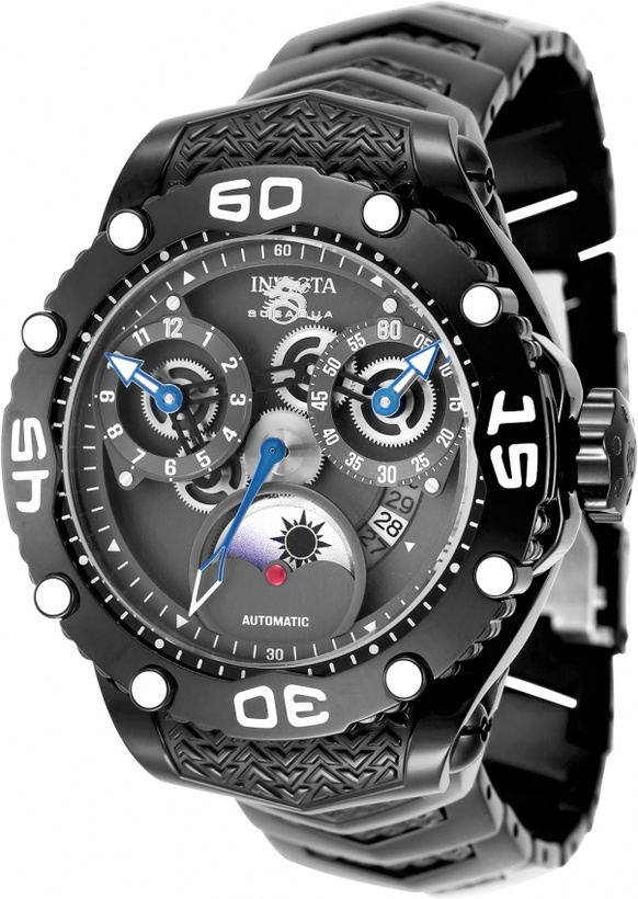 Photo: Invicta Subaqua Noma VIII Automatic Gunmetal Dial Mens Watch 47568