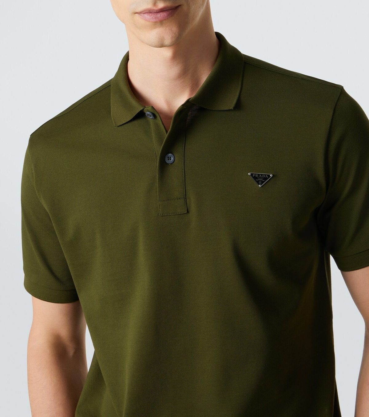 Prada Cotton polo shirt