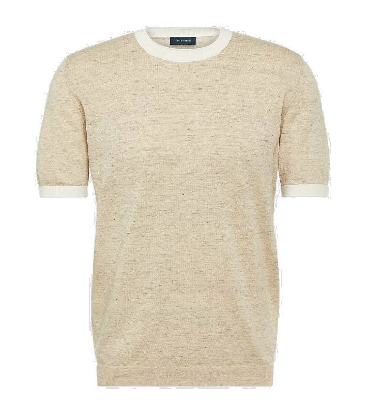 Photo: Thom Sweeney Linen and cotton T-shirt